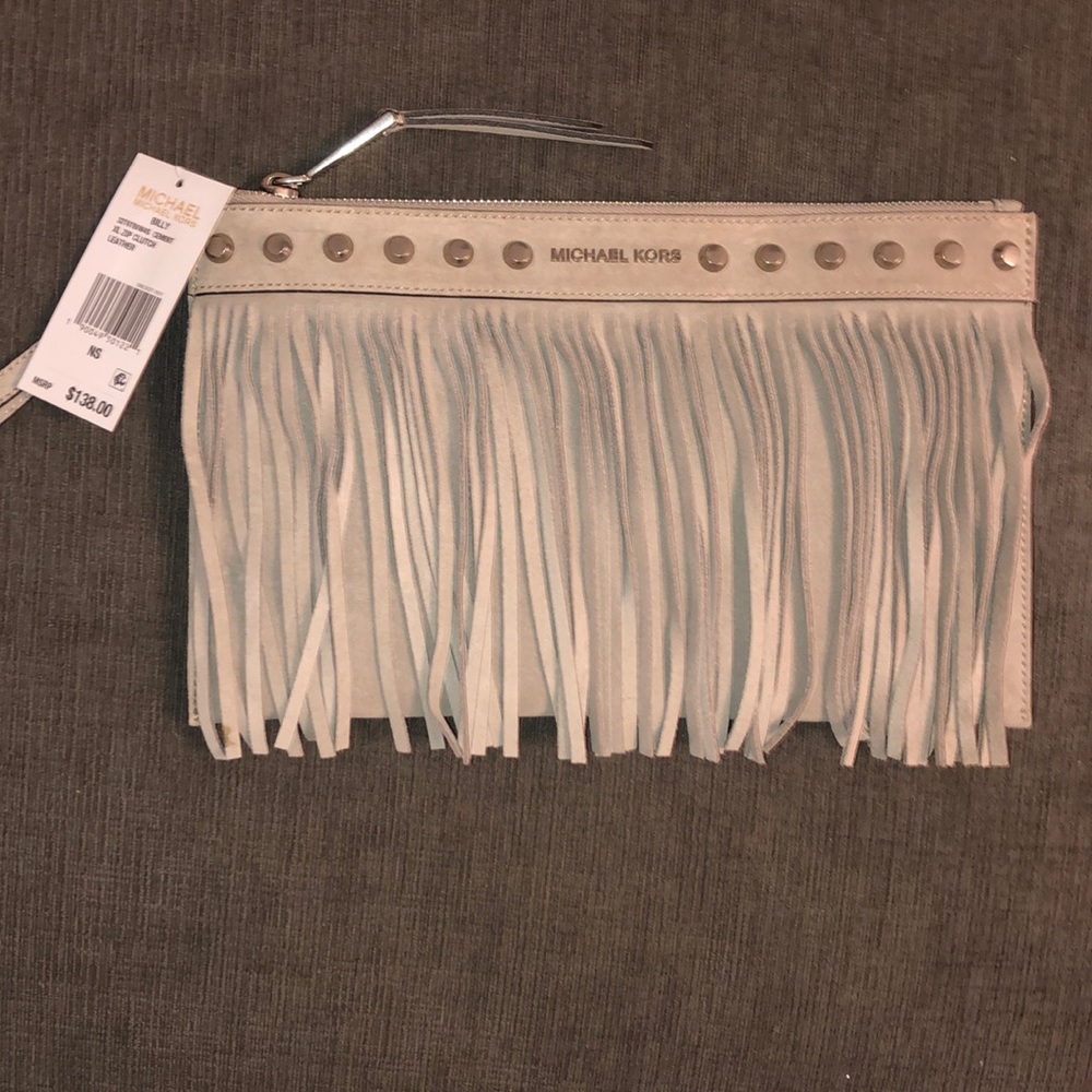 Michael Kors Billy clutch